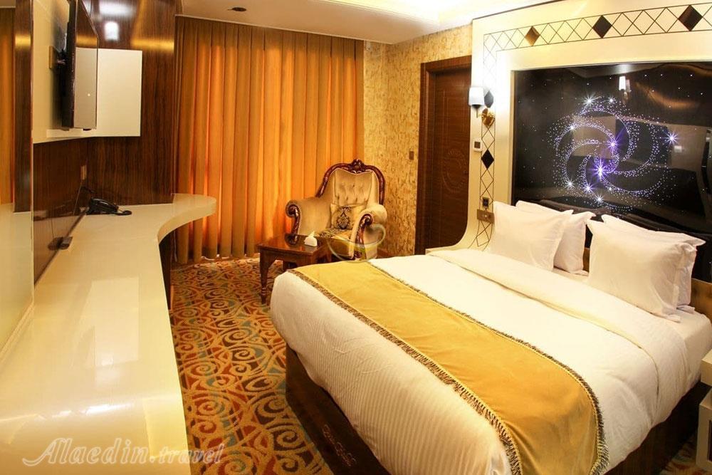 اتاق دبل هتل 4 ستاره آریا 2 ارومیه | علاءالدین تراول