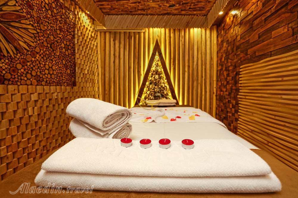 اتاق ماساژ هتل 4 ستاره آریا ارومیه | علاءالدین تراول
