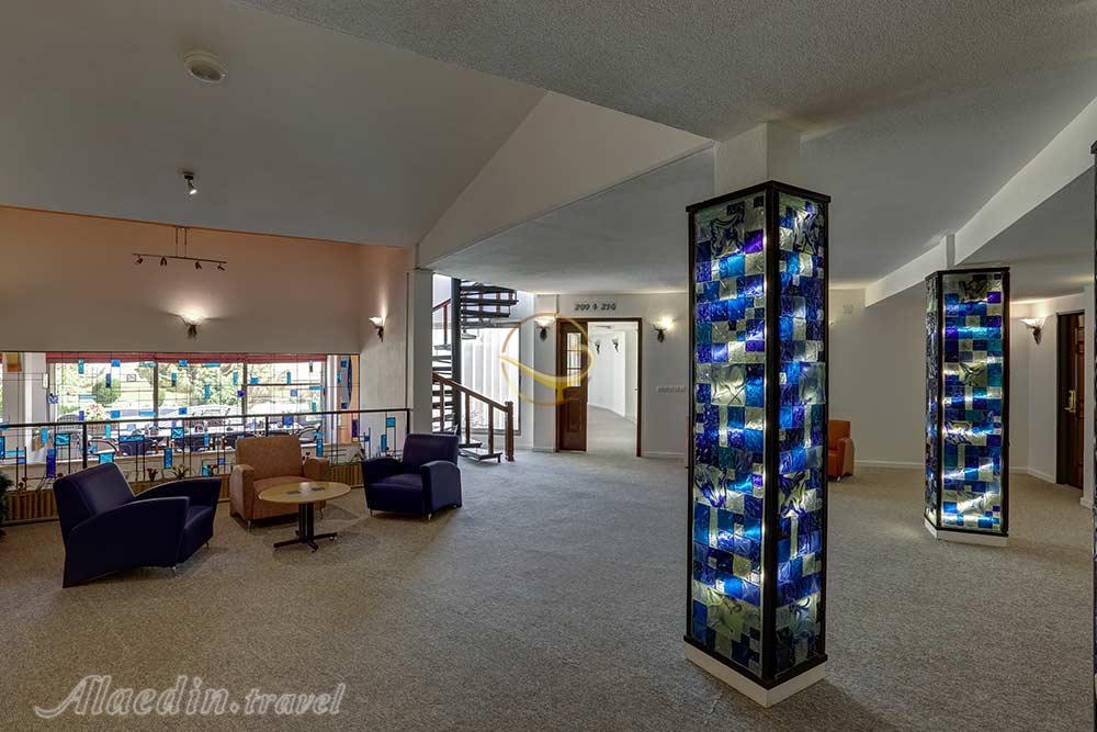 لابی هتل 5 ستاره دنیز (باری) ارومیه | علاءالدین تراول