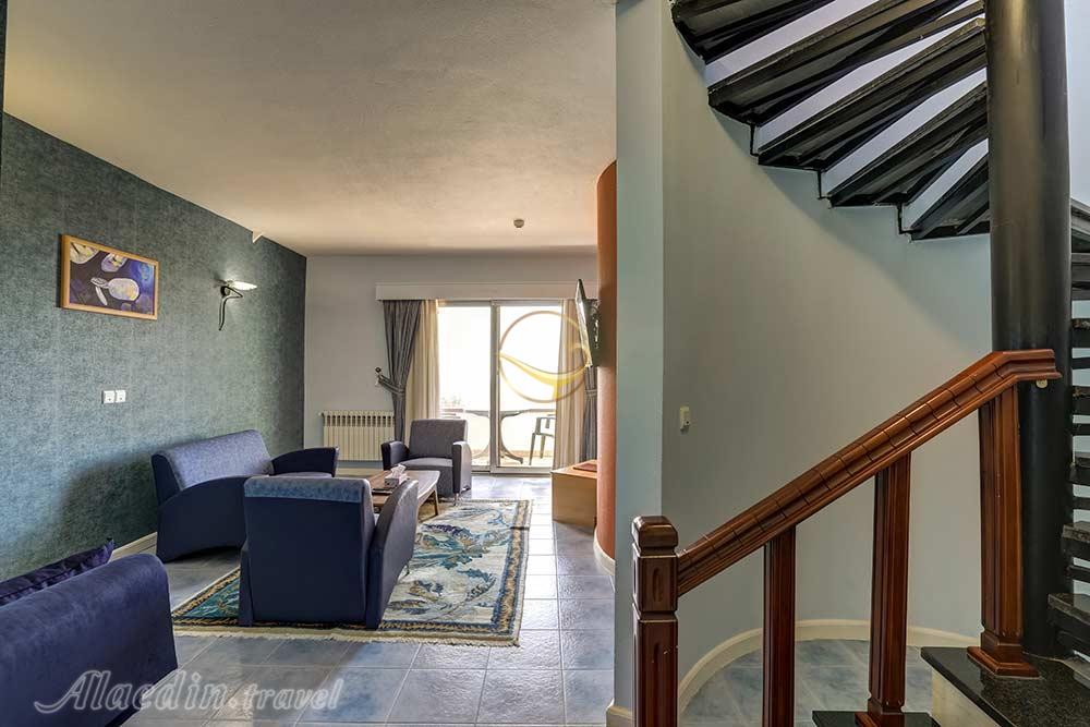 سوئیت رویال دوبلکس هتل 5 ستاره دنیز (باری) ارومیه | علاءالدین تراول