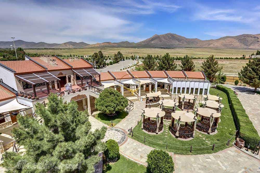 رستوران هتل 5 ستاره دنیز (باری) ارومیه | علاءالدین تراول