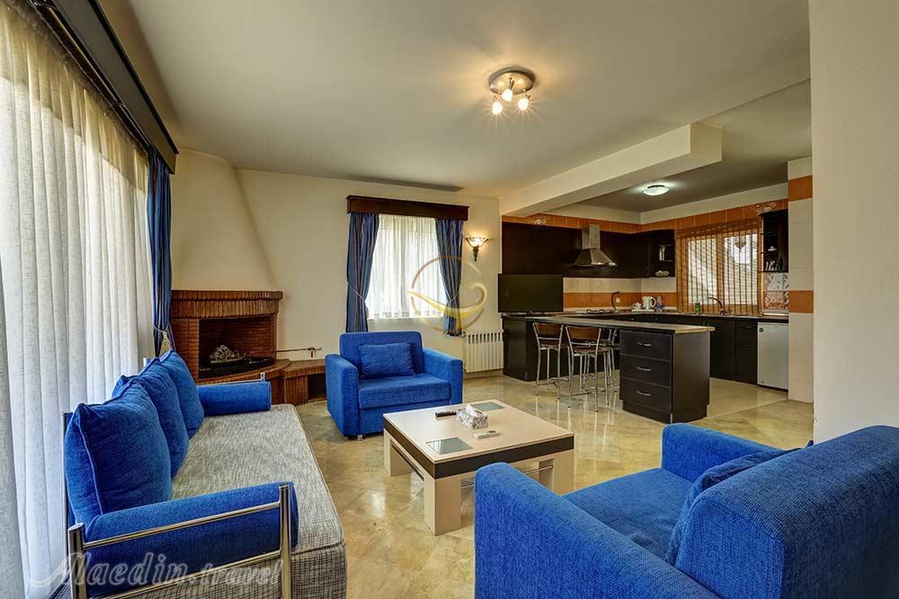 سوئیت دوبلکس هتل 5 ستاره دنیز (باری) ارومیه | علاءالدین تراول