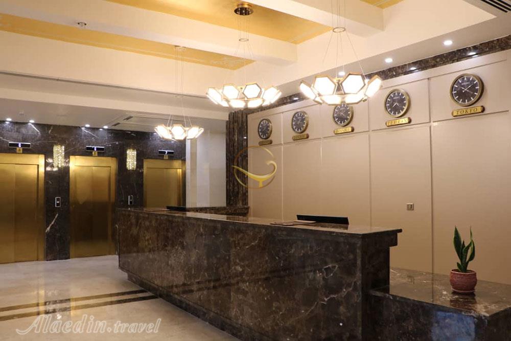 هتل دیاکو پالاس ارومیه | علاءالدین تراول