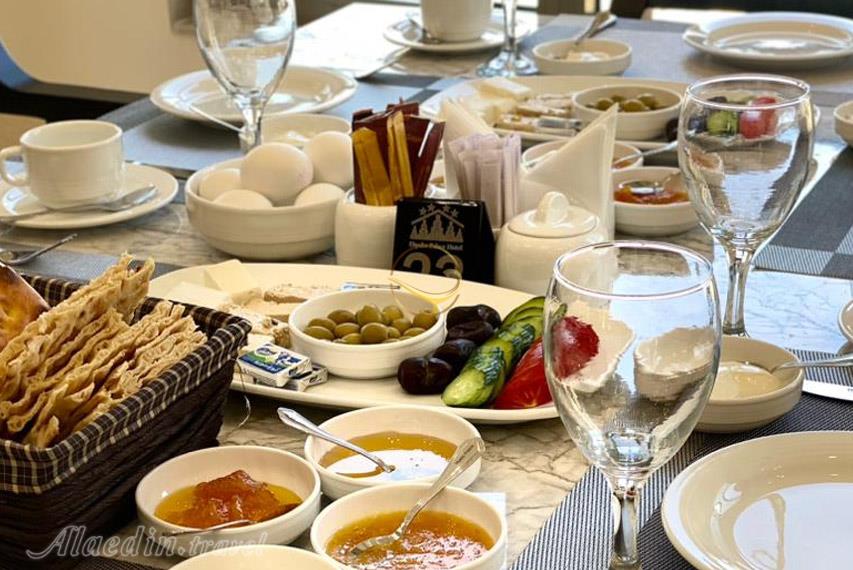 هتل دیاکو پالاس ارومیه | علاءالدین تراول