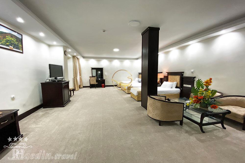 هتل پارک ارومیه | علاءالدین تراول