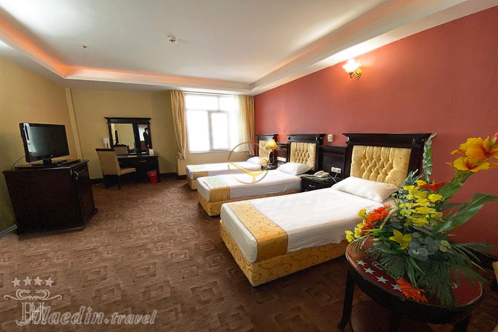 هتل پارک ارومیه | علاءالدین تراول