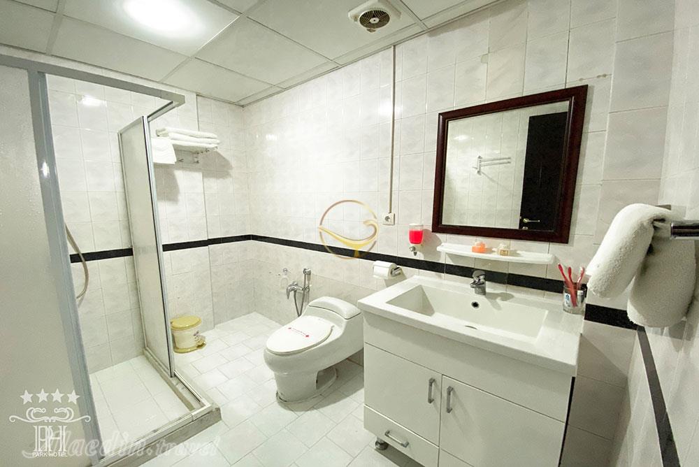 هتل پارک ارومیه | علاءالدین تراول