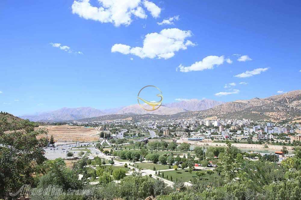 منظره هتل ۴ ستاره پارسیان آزادی یاسوج | علاءالدین تراول