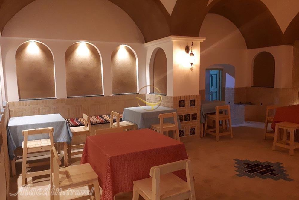 اقامتگاه آلما در یزد | علاءالدین تراول