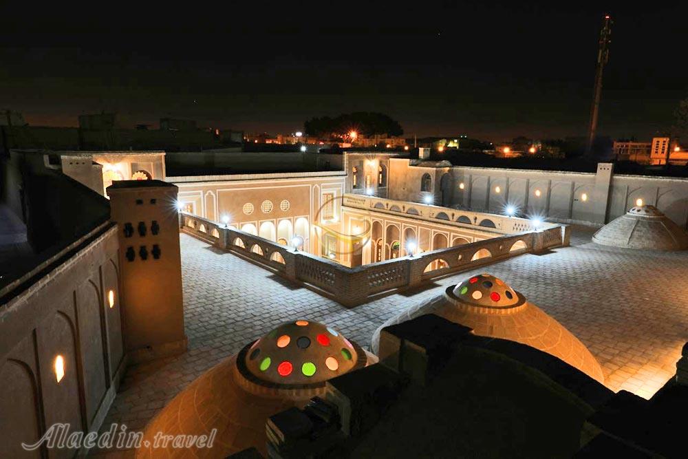 اقامتگاه آلما در یزد | علاءالدین تراول