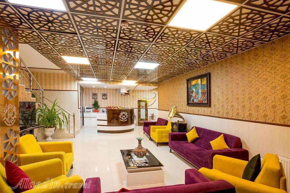 لابی هتل سه ستاره الزهرا یزد | علاءالدین تراول