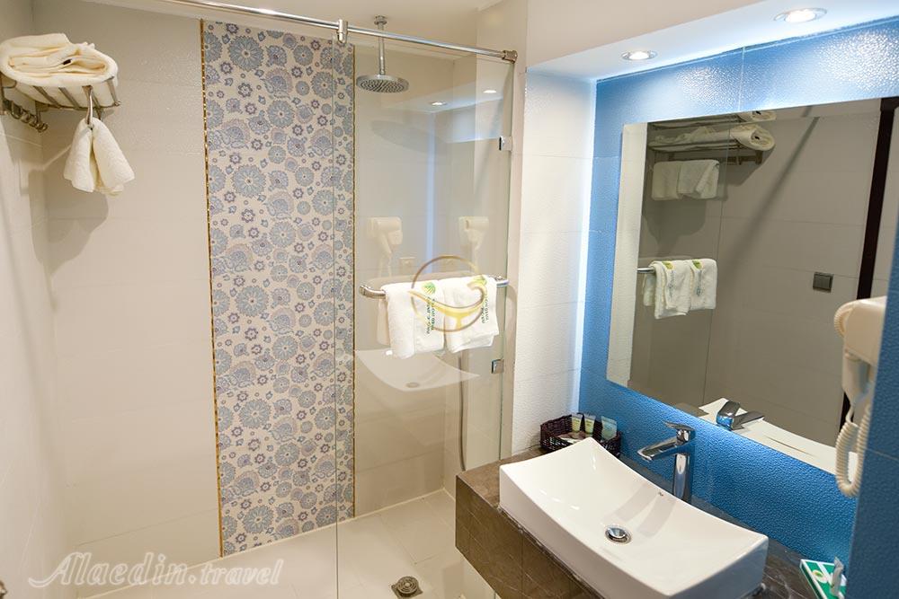 اتاق های هتل 5 ستاره ارگ جدید یزد | علاءالدین تراول