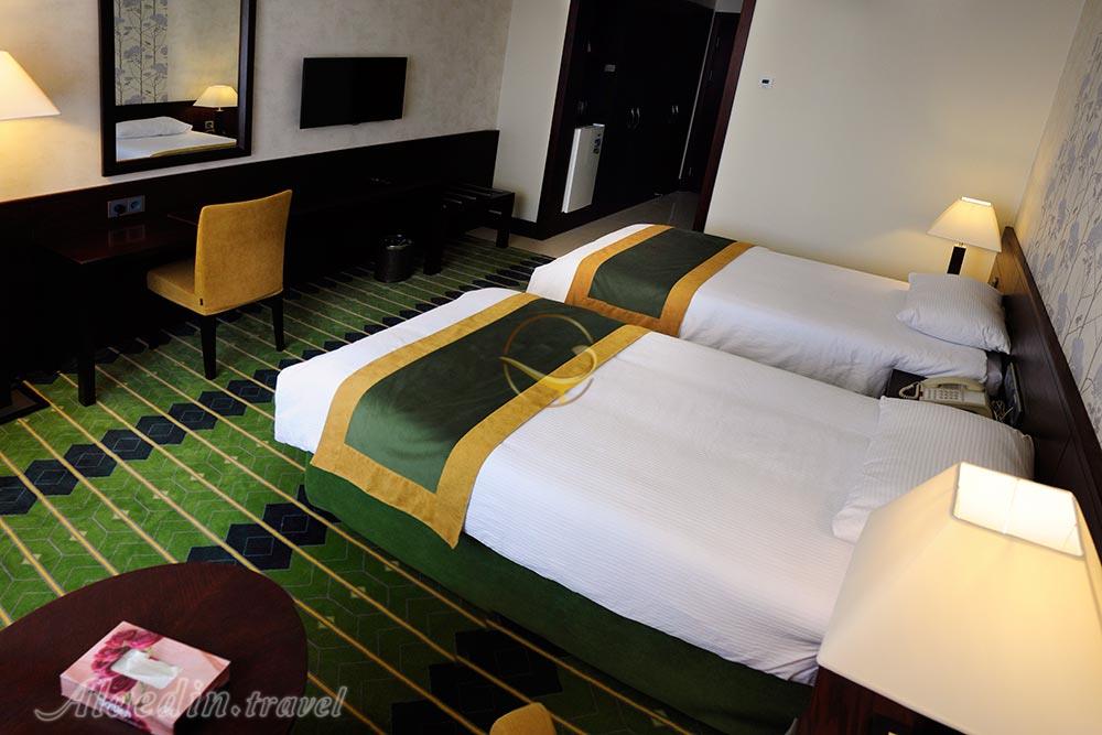 اتاق های هتل 5 ستاره ارگ جدید یزد | علاءالدین تراول