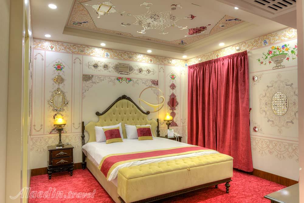 اتاق های هتل 5 ستاره ارگ جدید یزد | علاءالدین تراول