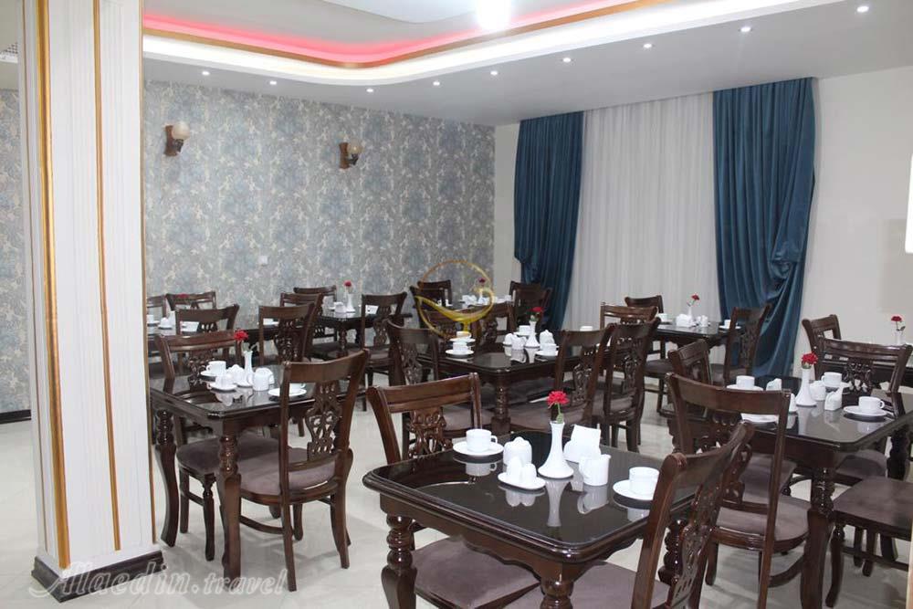 هتل آرتمیس یزد | علاءالدین تراول