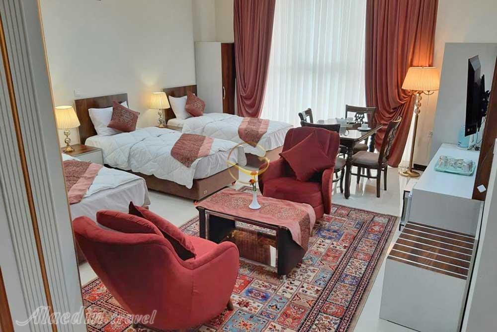 هتل آرتمیس یزد | علاءالدین تراول