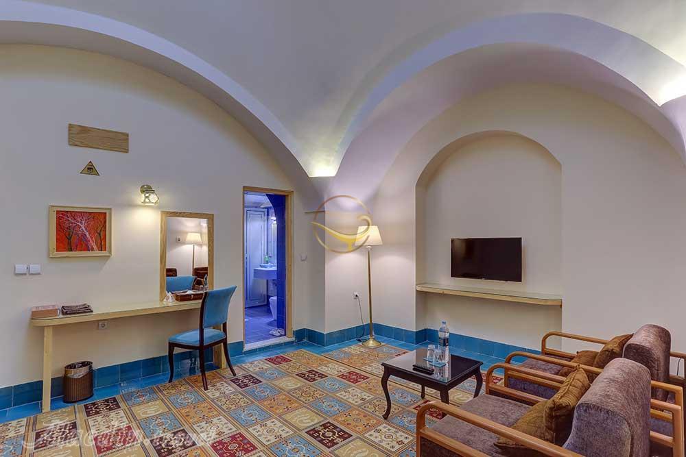 اتاق هتل 4 ستاره داد یزد | علاءالدین تراول