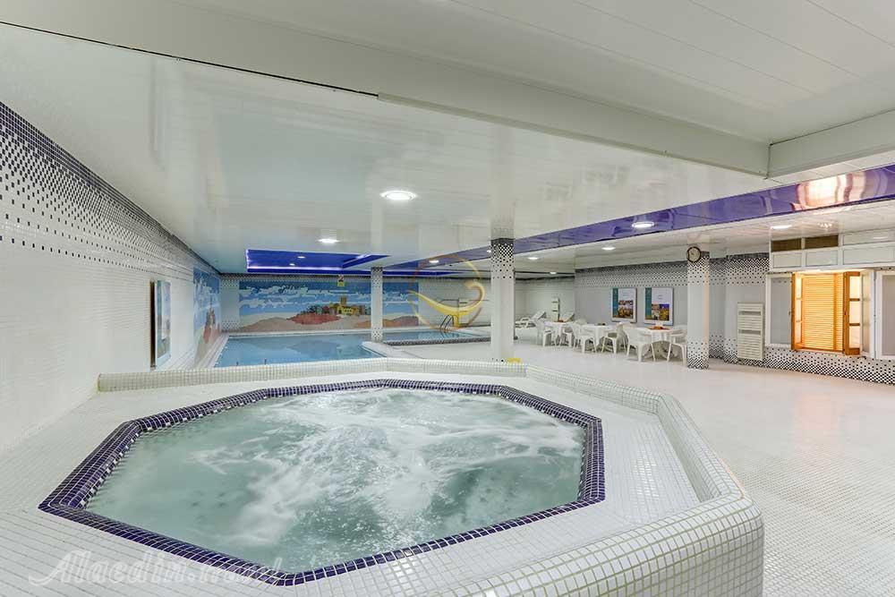 مجموعه آبی هتل 4 ستاره داد یزد | علاءالدین تراول