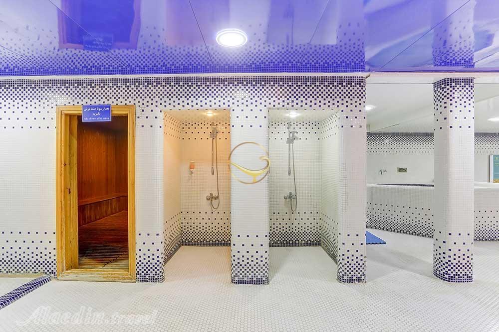 مجموعه آبی هتل 4 ستاره داد یزد | علاءالدین تراول