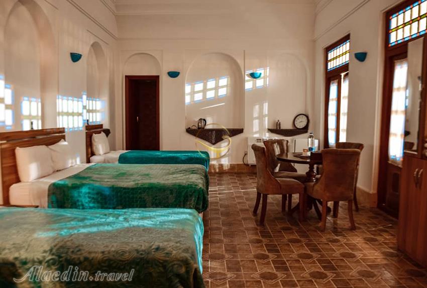 تصاویر بوتیک هتل دربار یزد | علاءالدین تراول