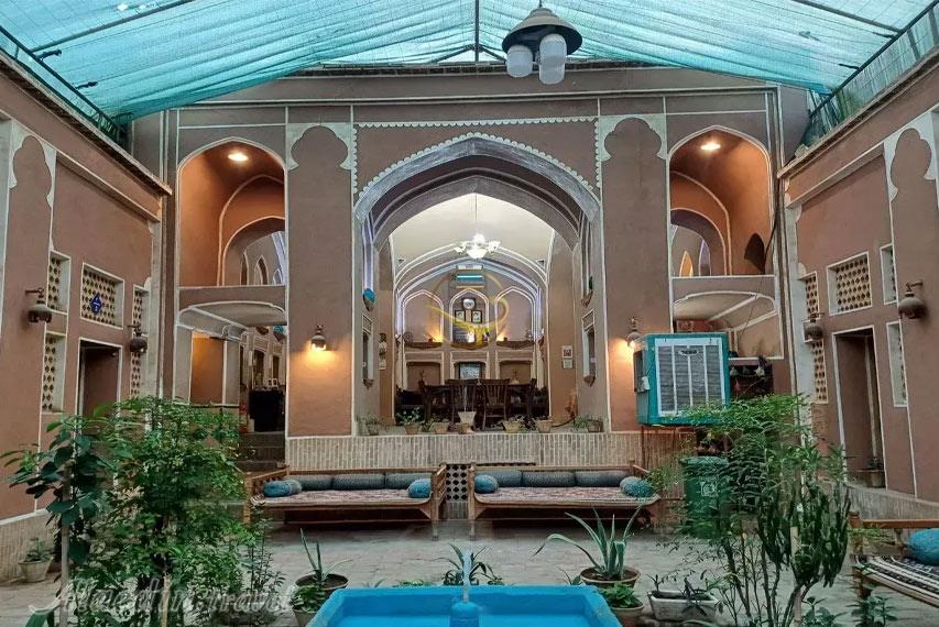 بوتیک هتل گیتی یزد | علاالدین تراول