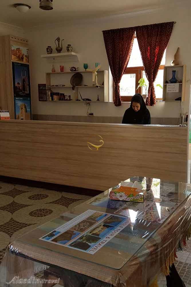 لابی هتل جنگل یزد | علاءالدین تراول