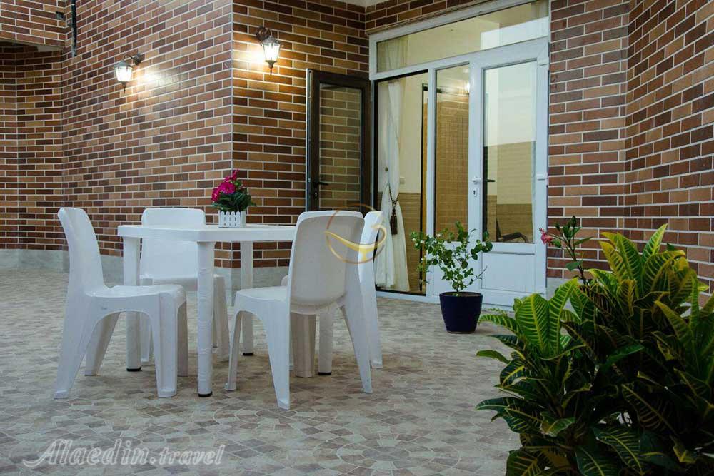 مجموعه اقامتی سرای کاوه یزد | علاءالدین تراول