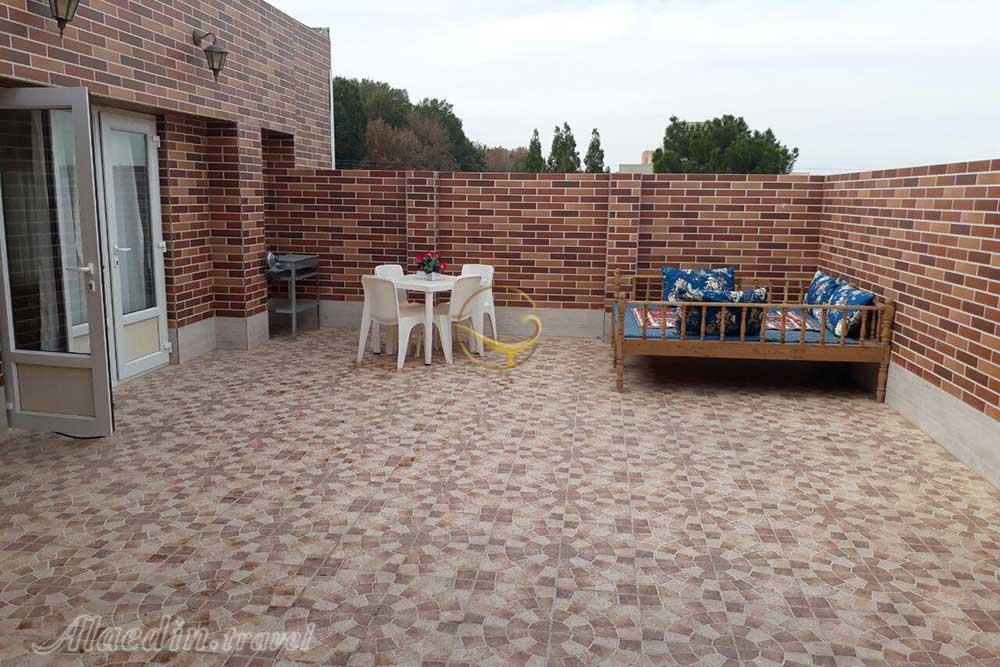 مجموعه اقامتی سرای کاوه یزد | علاءالدین تراول