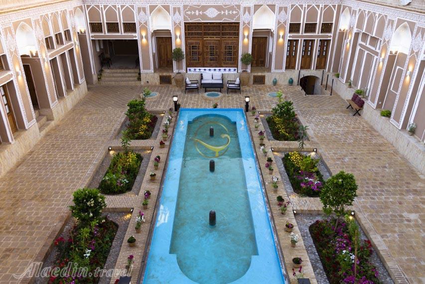 هتل سنتی کتروا یزد | علاءالدین تراول