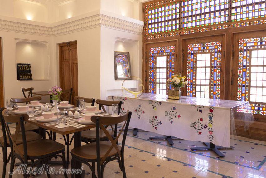 هتل سنتی کتروا یزد | علاءالدین تراول