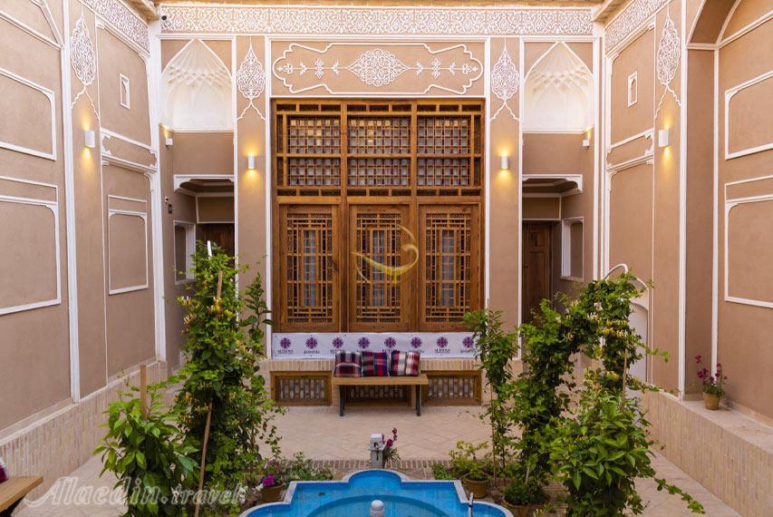 هتل سنتی کتروا یزد | علاءالدین تراول