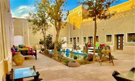 هتل سنتی کوروش یزد