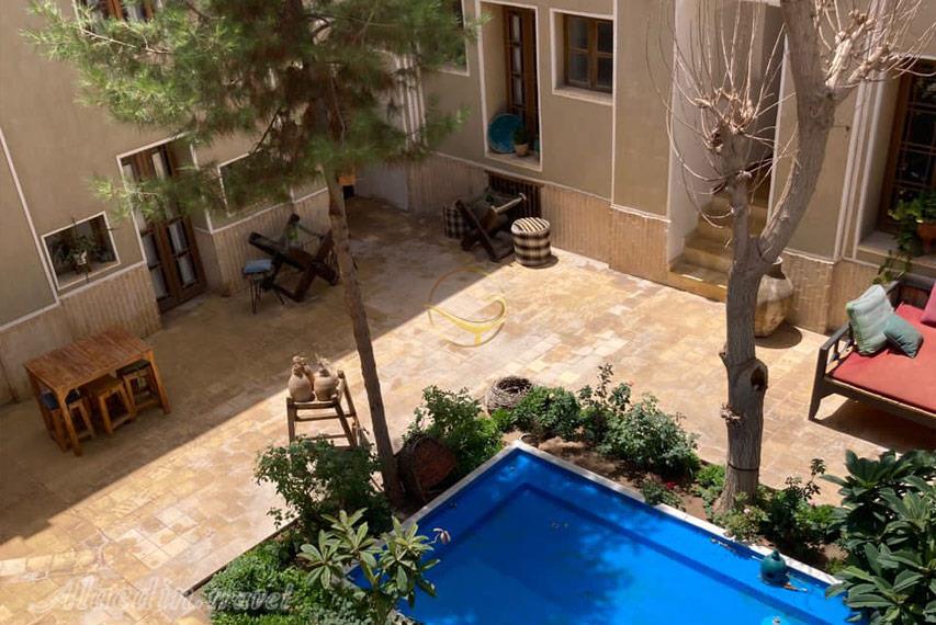 هتل سنتی کوروش یزد | علاءالدین تراول