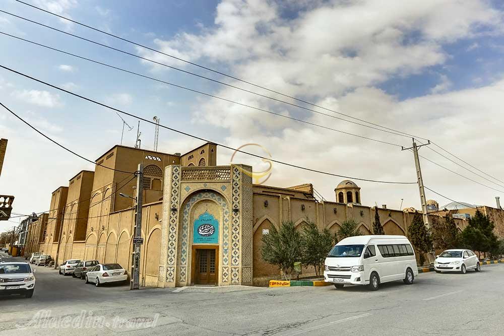 عکس های هتل باغ مشیرالممالک یزد