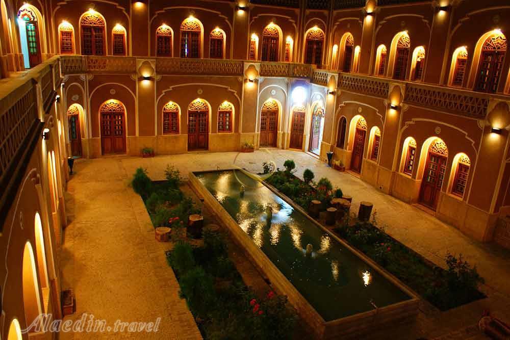 هتل کاروانسرای مشیر یزد