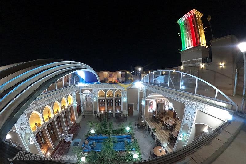 عکس های هتل سنتی رویای قدیم یزد