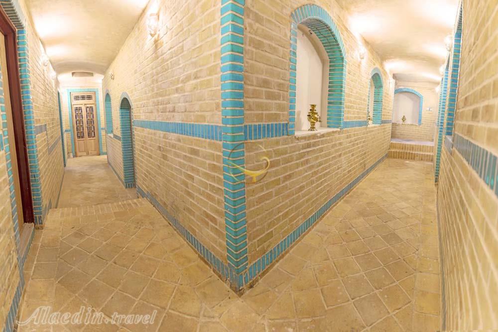 اقامتگاه سنتی ستاره آسمان یزد | علاءالدین تراول