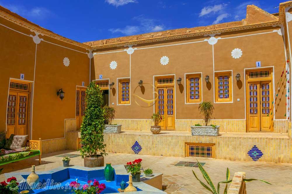 اقامتگاه سنتی ستاره آسمان یزد