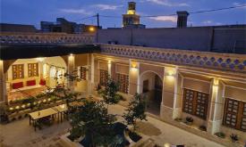 هتل سنتی ترنج سبز یزد