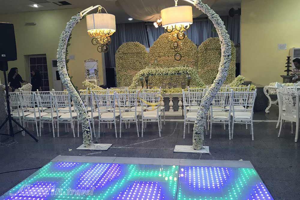 تالار هتل 4 ستاره زنبق یزد | علاءالدین تراول