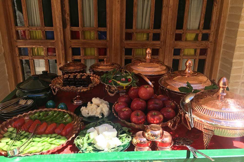 هتل سنتی ددمان زنجان | علاءالدین تراول