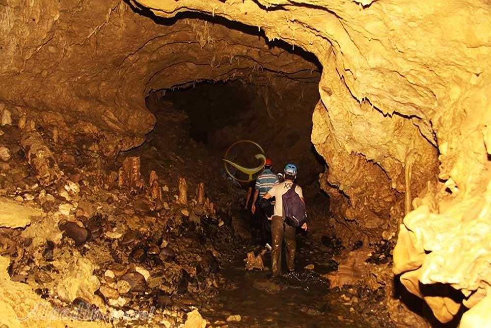 غار دانیال عباس آباد | علاءالدین تراول