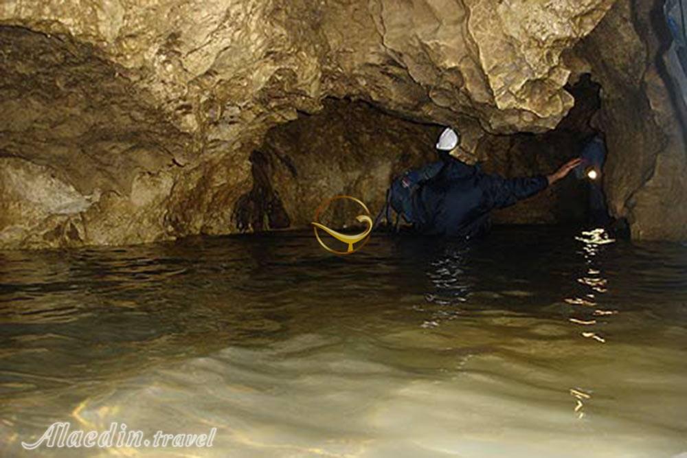 غار دانیال عباس آباد | علاءالدین تراول