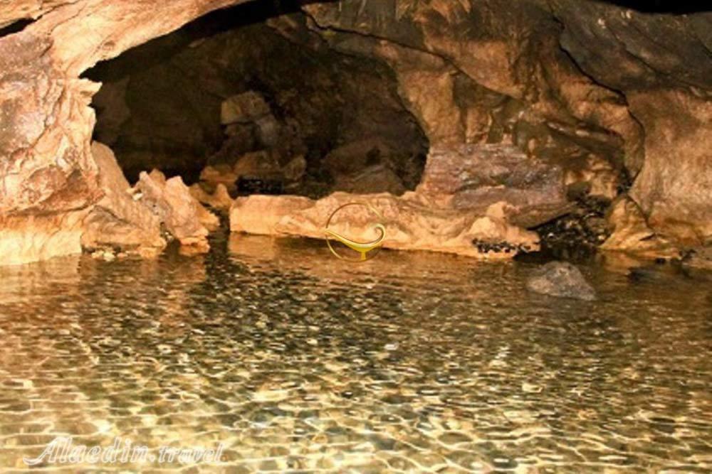 غار دانیال عباس آباد | علاءالدین تراول