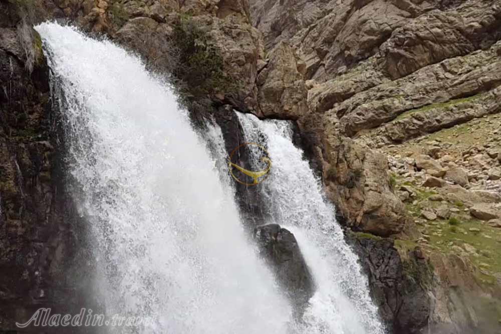 آبشار چکان الیگودرز | علاءالدین تراول