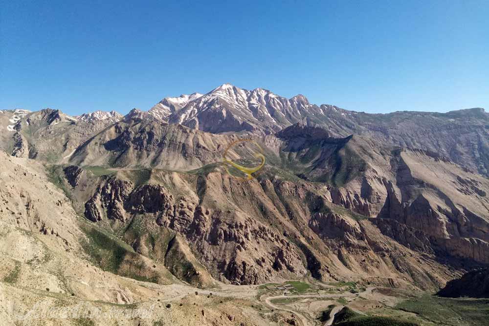 قالی کوه یا غالیه کوه الیگودرز | علاءالدین تراول