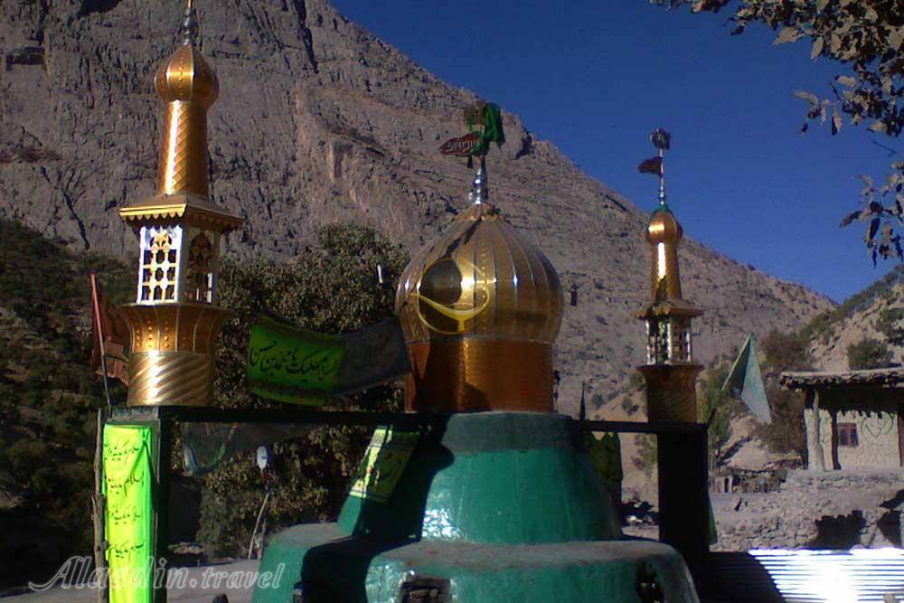 امامزاده محمد بن حسن در الیگودرز | علاءالدین تراول