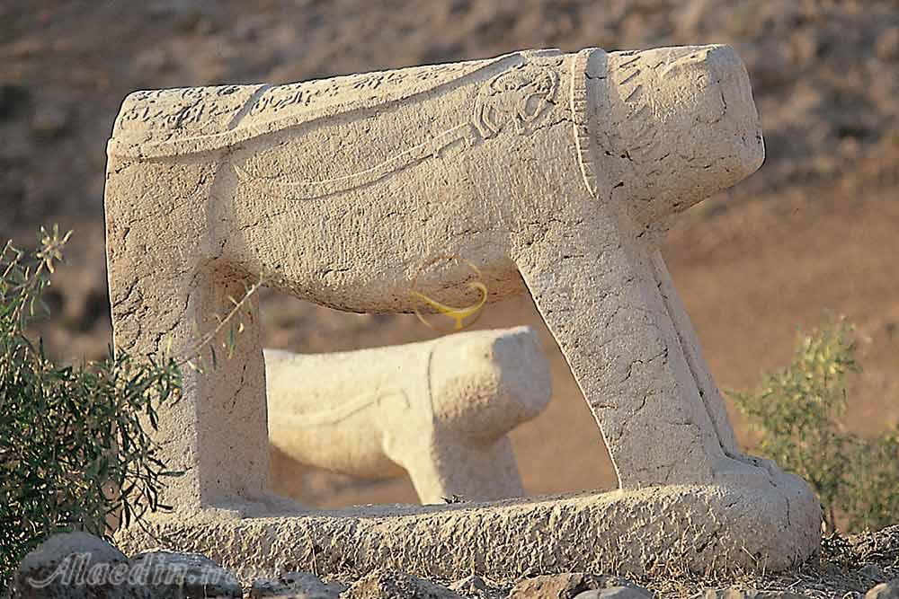 شیرهای سنگی الیگودرز | علاءالدین تراول