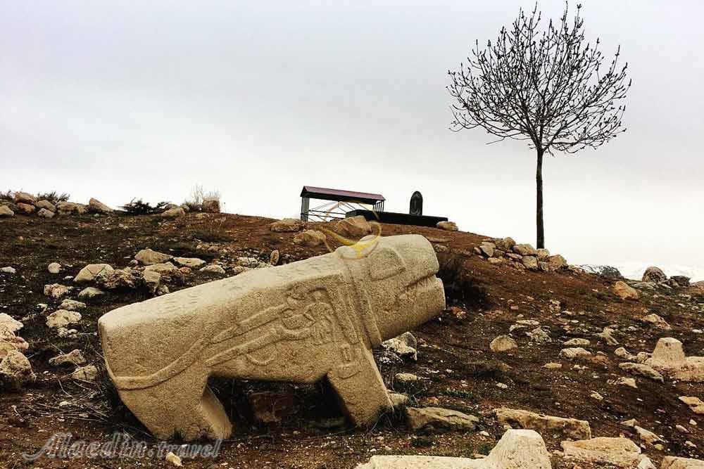 شیرهای سنگی الیگودرز | علاءالدین تراول