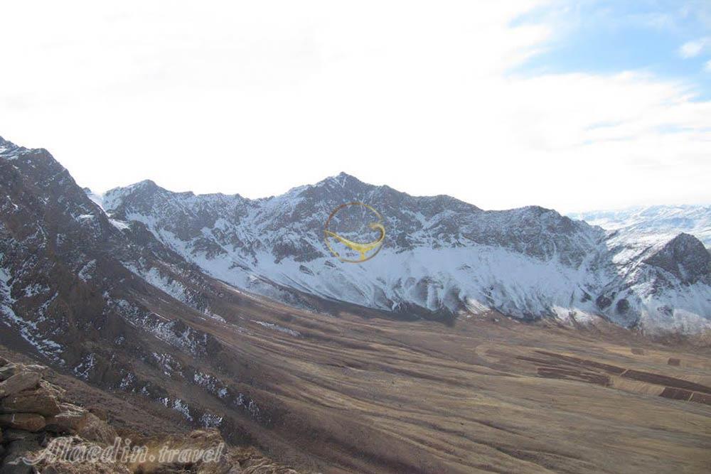 کوه تمندر الیگودرز | علاءالدین تراول